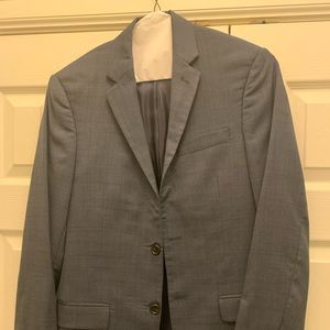 Mens Navy Ralph Lauren Suit size 38R jacket and 32 pants